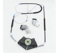 FHFB RéGulateur FenêTre 3B1837461 Pour VW Pour Passat Pour B5 B5.5 1997 1998 1999 2000 2001 2002 2003 2004 2005 Car-Styling Lève-vitre Kit De Réparation Avant Gauche Côté