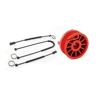 FHFB RéGulateur FenêTre Kit De Réparation De Lève-vitre Électrique Pour MEGANE II Cabriolet Avant Gauche 2002 2003 2004 2005 2006 2007 2008 2009