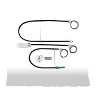 FHFB RéGulateur FenêTre Kit De Réparation Lève-vitre Ensemble Avant-droit Marque Et Pièces Pour Vw Pour Coccinelle Cabriolet