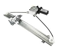 FHFB RéGulateur FenêTre Lève-vitre Électrique Et Moteur MR135167 MR135168 Pour Mitsubishi Pour Montero 1992-2000 Kit De Fenêtre Arrière Gauche/droite(Arrière gauche)