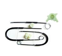 FHFB RéGulateur FenêTre Pour Mercedes Pour Vito Pour Viano W 639 Kit De Réparation De Lève-vitre Avant Gauche À Partir De 2003