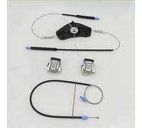 FHFB RéGulateur FenêTre Pour VW Pour Passat Pour B6 3C 2006 2007 2008 2009 2010 2011 Voiture-style Nouveau Kit De Réparation De Lève-vitre Électrique Avant Côté Gauche