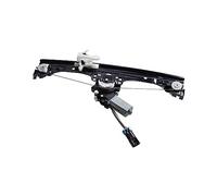 FHFB RéGulateur FenêTre Support De Lève-vitre Voiture Gauche Droite Avant Arrière Côté Moteur 2pin Pour Fiat 751-648 Pour 500 2007-2019 Numéro OE 52060970 51876269(droite)