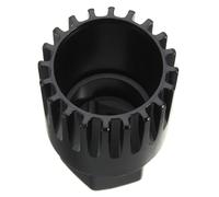 FHGLER Outil pour Boîtier de Pédalier,Outil de Boîtier de Pédalier à 20 Dents,24 mm - Roulement Universel à 20 Dents pour VTT
