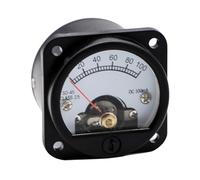 FHGSPQWM Ampèremètre analogique 100 mA 45 type DC100MA pour équipement sonore, suivi de puissance et compteur de courant