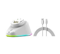 FHGSPQWM Base de chargement pour G502/G502X/connexion automatique Double hub USB Éclairage intelligent Double Hub USB