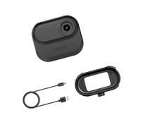 FHGSPQWM Bodycam avec support grand angle et rapide pour le cyclisme/sports motorisés ABS sports de plein air