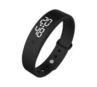 FHGSPQWM Bracelet d'alarme silencieux pour réveil et défaite - Ajustement décontracté - Indicateurs de santé - Longue durée de vie de la batterie - Étanche - Rechargeable