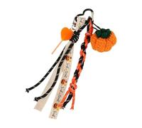 FHGSPQWM Breloque tressée pour sac à dos, pendentif à suspendre pour sac à main de voiture, sac à dos, Crochet