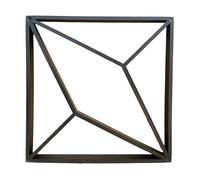 FHGSPQWM Brique de ciment carré innovant - Opérations manuelles pour la construction de paysages faits maison - Chemins de jardin élégants et terrasses - Brique de ciment carré