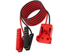 FHGSPQWM Câble d'augmentation de puissance mobile de 1,75 m pour utilisation maritime automobile Plan de sécurité renforcé avec construction ABS permanente Câble de batterie en polystyrène ABS