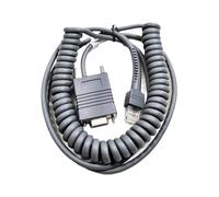 FHGSPQWM Câble de transfert de données efficace RJ45 RS232 LS2208 pour scanners de codes-barres Symbol LS1203 Diversed Workspaces Logistics Data Cable