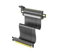 FHGSPQWM Câble d'extension GPU hautement PCIe4.0 pour boîtier d'ordinateur compact ITX miniature, optimisation des flux d'air, câble de châssis ITX