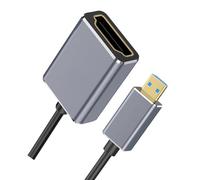 FHGSPQWM Câble vidéo à vitesse rapide 8K60Hz Microed vers caméra standard dynamique améliore le canal de retour auditif dynamique flexible