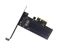 FHGSPQWM Carte de conversion HDDs PCIE 1X 4X Interfaces Adaptateurs pour 2013-2017 Prend en charge un taux de transfert de 5 Gbit/s