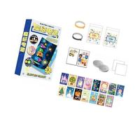 FHGSPQWM Carte de vœux électronique facile à utiliser - Fait à la main - Accessoires de loisirs créatifs pour la famille