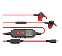 FHGSPQWM Carte son pour casque de jeu avec microphone intra-auriculaire filaire pour PC de bureau