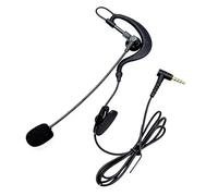 FHGSPQWM Casques d'arbitres professionnels avec amélioration de la clarté du son, élimination du bruit, fixation de construction, utilisation sportive, casques de sport