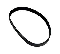 FHGSPQWM Ceinture de tapis de course professionnelle en caoutchouc de 737 mm de long, design robuste, idéale pour la maison et le commerce, équipement de gym, course à pied, tapis de course