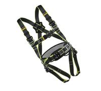 FHGSPQWM Ceinture intégrale en polyester et texture acier adaptée pour l'escalade en plein air et les missions de sauvetage