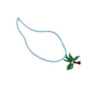 FHGSPQWM Collier de perles de coquillage réglable pour vêtements de plage et vacances, style station balnéaire, bijoux sur le thème des vacances, One Size, Comme décrit, Comme décrit.