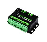 FHGSPQWM Convertisseur USB vers 4 voies RS485 efficace pour communication de contrôle industriel 1200 bps ~ 460800bps multi-protections