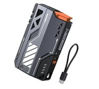FHGSPQWM Coque d'alimentation compacte de type C avec bouton de déclenchement et boîtier d'alimentation rechargeable de type C à charge rapide de 22,5 W