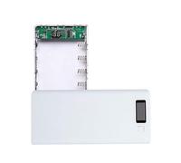 FHGSPQWM Coque de batterie 18650 Plug and Play - Protection contre la décharge - Légère - Pour alimentation mobile