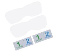 FHGSPQWM Coque de protection facile à installer pour écran VRs Lunettes TPU souple Application rapide sans outils Couverture anti-rayures