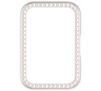 FHGSPQWM Coque de protection pour cadre de montre à demi-couverture pour s'adapter à 3 lunettes, coque de protection anti-rayures tendance
