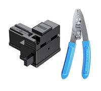 FHGSPQWM Coupe-fibre optique multifonction offrant sécurité polyvalence pour diverses applications FTTH Outil en fibre métallique