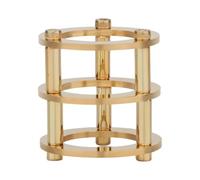 FHGSPQWM Couvercle de protection pour tube à vide pour amplificateur de tube d'équipement 112AT7 ECC88 ECC81 ECC82 ECC83 2AU7 12AX7B 6N3 6N6 6922 6N1-P