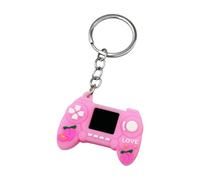 FHGSPQWM Creative Gamepad Keychain Simulation Toy Game Machine Porte-clés Sac Pendentif PVC Anneaux pour Usage quotidien et Décoration Accessoire de jeu Porte-clés, C, taille unique