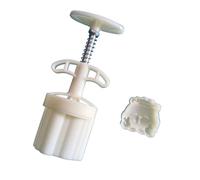 FHGSPQWM Dessin animé Capybaras Forme Cake Press Moules de cuisson ABS Construction Simple Opérations Creative Kitchen Tool Capybara Maker Tool