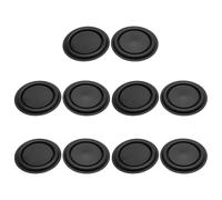 FHGSPQWM Diaphragmes de haut-parleurs de tailles multiples de 34 mm, 36 mm, 40 mm, pour des gammes complètes, bordure en caoutchouc, plaque de fer