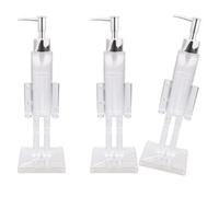 FHGSPQWM Distributeur de savon liquide Casse-noisette avec mécanisme de pompes, récipient visible pour décoration de salle de bain