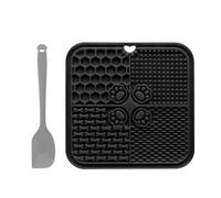 FHGSPQWM DogSlow Gamelle antidérapante pour chien et félins Passe au lave-vaisselle Favorise une meilleure digestion Simple à entretenir Antidérapant