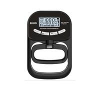 FHGSPQWM Dynamomètre numérique à main robuste avec capacité de 180 kg pour mesurer la force et exercer les sports Grip Inspecteur