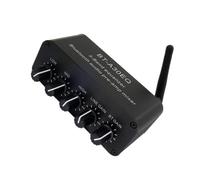 FHGSPQWM Égaliseurs 3 bandes haute précision avec antennes externes pour réception à longue portée 20 Hz - 20 kHz - 20 kHz - Récepteur sonore combineur