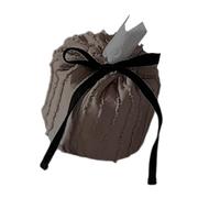 FHGSPQWM Élégant sac à mouchoirs à franges avec cordon de serrage pour décoration d'intérieur élégante dans le salon, la salle à manger