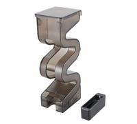FHGSPQWM Étui multifonction pour 7 piles AA avec testeur, rationalise les espaces de travail et l'utilisation à domicile Organisation efficace de piles à domicile