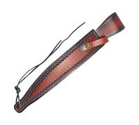 FHGSPQWM Gaine en cuir - Petites pochettes - Outil de coupe pratique - Parfait pour le camping et les activités de plein air - Étui de ceinture en cuir