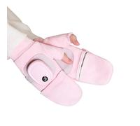 FHGSPQWM Gantelets chauffés par radio rechargeables - Chauffage rapide - Trois vingt tiques - Double chaleur partielle pour les tâches en plein air et un usage quotidien - Gants chauffés avec