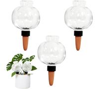 FHGSPQWM Globes d'arrosage automatique pour plantes, bulbes d'eau automatiques, dispositif d'irrigation, arrosage automatique, piquet