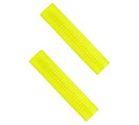 FHGSPQWM Guidon de vélo Global - Housses en silicone antidérapantes - Anti-humidité - Absorption des chocs - Pour vélo de route et montagne - Poignée imperméable