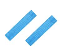 FHGSPQWM Guidon de vélo Global - Housses en silicone antidérapantes - Anti-humidité - Absorption des chocs - Pour vélo de route et montagne - Poignée imperméable