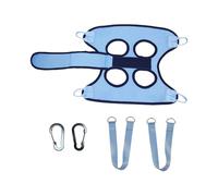 FHGSPQWM Hamacs de toilettage pour chats et chiens avec lit antidérapant réglable pour couper les ongles, alimentation médicale, examen médical, sangles de coupe des griffes d'animaux de compagnie