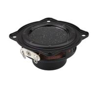 FHGSPQWM Haut-parleurs 43 mm 4,3 cm Gamme complète 4 Ohm 3 W Double Aimants Membrane Composite Étanche Sonore Pilote Pour Appareils Portables Gamme Complète