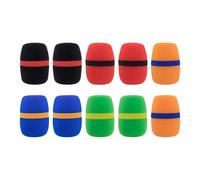 FHGSPQWM Housse de protection légère pour microphone résistant aux chocs pour annulation du bruit, lavable et réduction du bruit du pare-brise