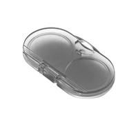 FHGSPQWM Housse de protection pour objectif de protection contre la poussière, anti-collision, protection de la vie privée, ABS, facile à presser pour une utilisation de 16/16 Plus, installation